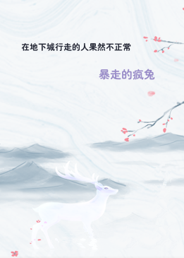 在地下城行走的人果然不正常