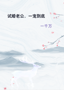 试婚老公，一宠到底