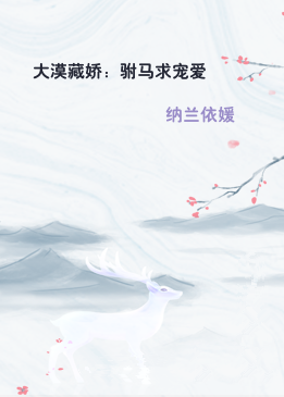 大漠藏娇：驸马求宠爱