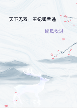 天下无双：王妃哪里逃