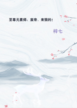 至尊元素师：宸帝，来狠的！