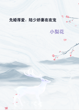 先婚厚爱：陆少娇妻夜夜宠