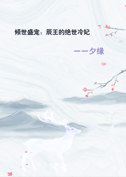 倾世盛宠：辰王的绝世冷妃