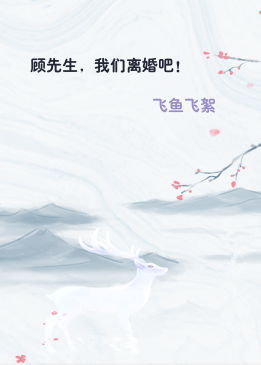 顾先生，我们离婚吧！