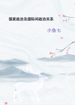 国家政治及国际间政治关系