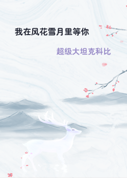 我在风花雪月里等你