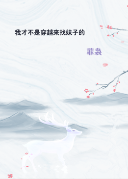 我才不是穿越来找妹子的