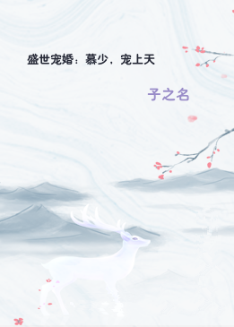 盛世宠婚：慕少，宠上天
