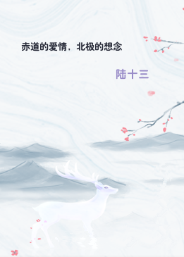 赤道的爱情，北极的想念