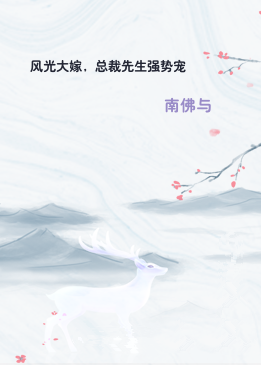 风光大嫁，总裁先生强势宠