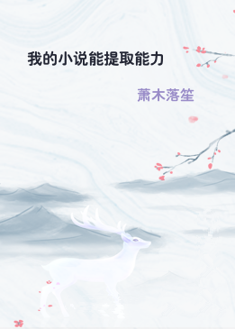 我的小说能提取能力