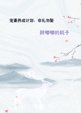宠妻养成计划：非礼勿娶