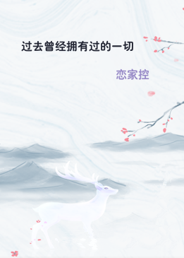 过去曾经拥有过的一切