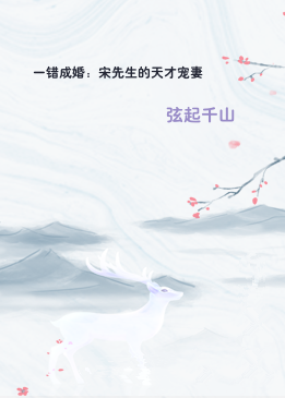 一错成婚：宋先生的天才宠妻