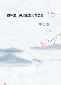 崩坏三，开局播放天穹流星