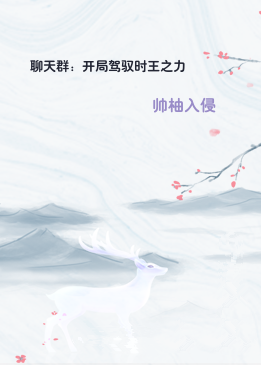 聊天群：开局驾驭时王之力