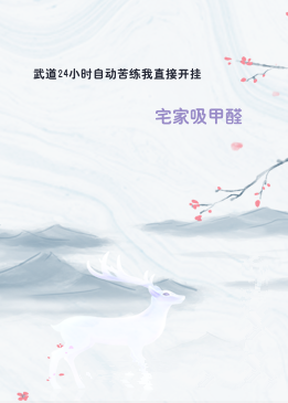 武道24小时自动苦练我直接开挂