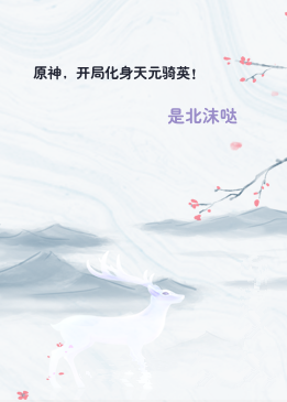 原神，开局化身天元骑英！