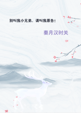 别叫我小兄弟，请叫我原告！