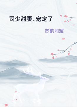 司少甜妻,宠定了