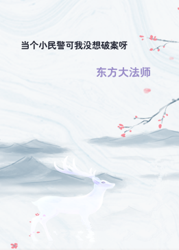 当个小民警可我没想破案呀