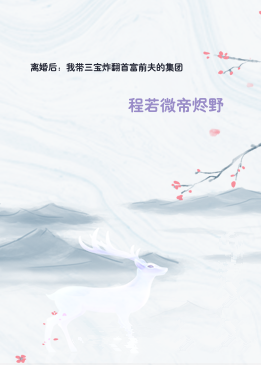 离婚后：我带三宝炸翻首富前夫的集团