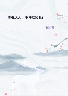 总裁大人，不许欺负我！